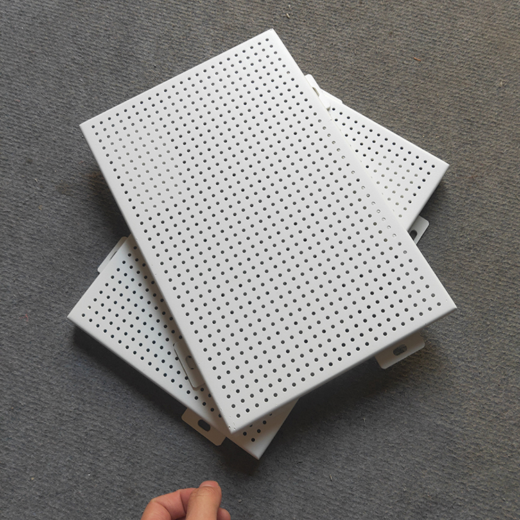 冲孔铝单板幕墙