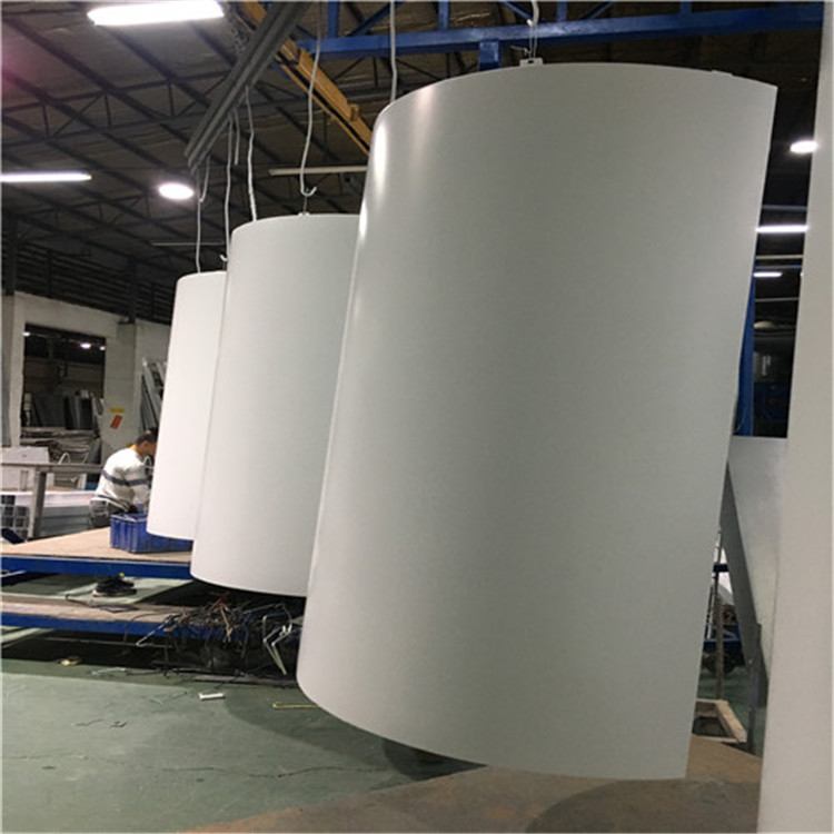包柱铝单板