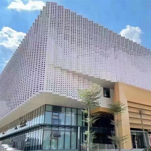 冲孔铝单板规格尺寸