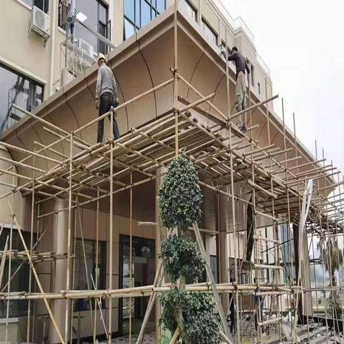 铝单板幕墙人工费