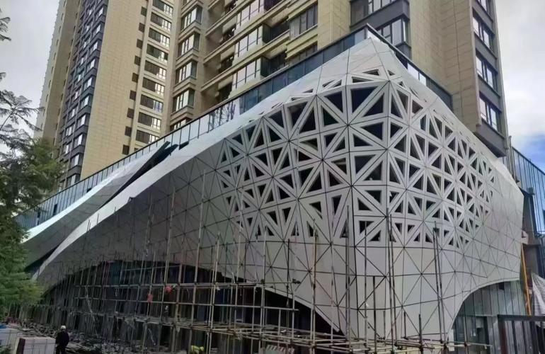 铝单板定制厂家排名榜