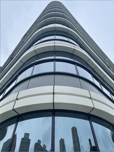 铝单板幕墙效果