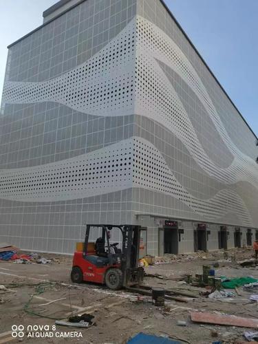 木纹铝单板的生产加工流程是什么