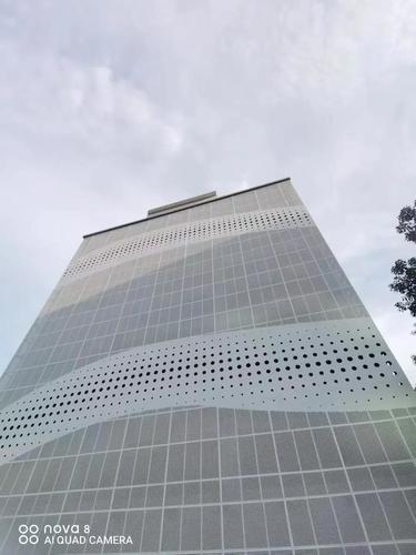 铝单板定制屋檐图片效果图大全