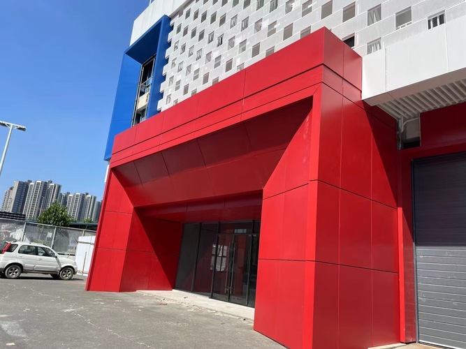 木纹铝单板专业铝乐