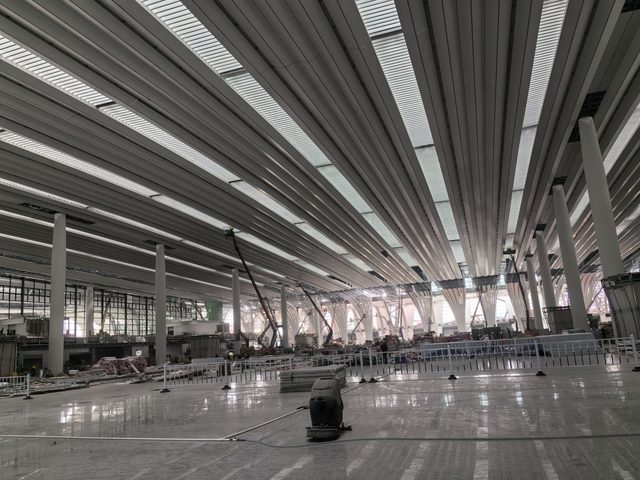 氟碳铝单板生产工艺