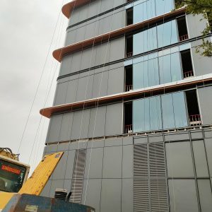 氟碳铝单板生产工艺