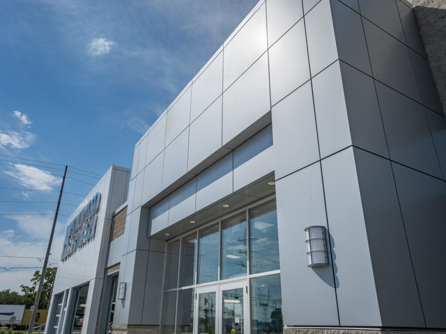 幕墙铝单板验收标准规范