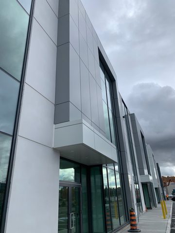 幕墙铝单板生产