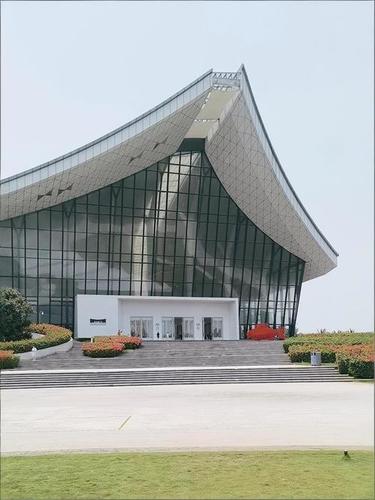 木纹铝单板效果图片欣赏