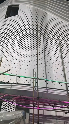 冲孔铝单板厂家联系电话号码查询